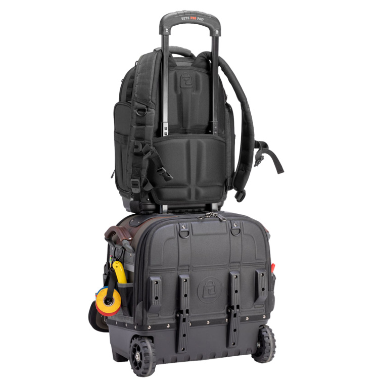 VETO Pro Pac EDC Backpack with Hard Base | Carbon - Image 9