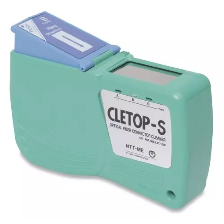 CLETOP-S Type B Fiber Connector Cleaner | Blue