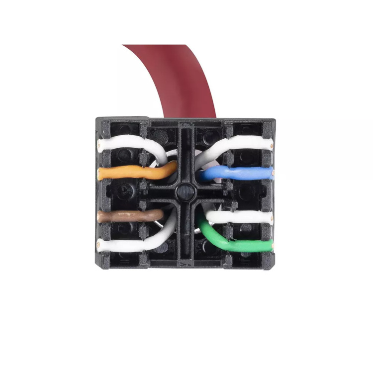 Hubbell Premise Cobra-Lock Cat6a Shielded Coupler - Image 6