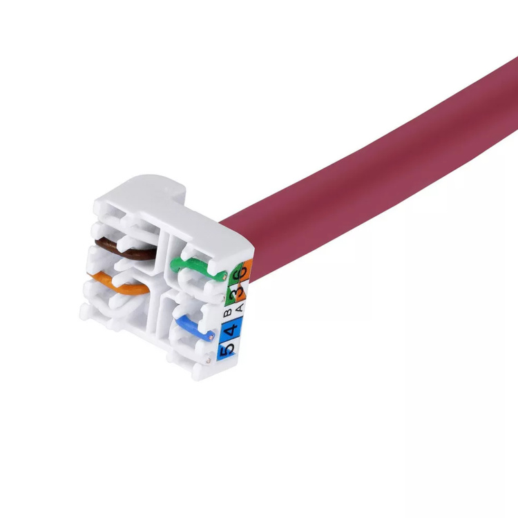 Hubbell Premise Cobra-Lock Cat6a Shielded Coupler - Image 7