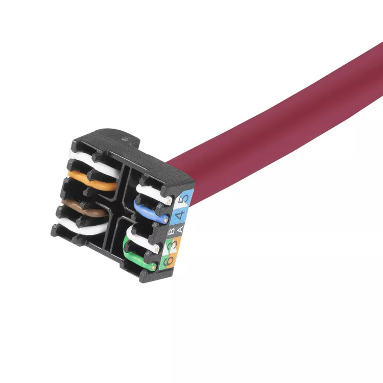 Hubbell Premise Cobra-Lock Cat6a Shielded Coupler - Image 8