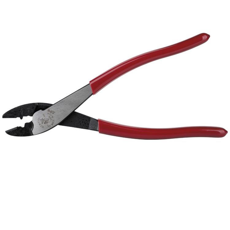 Klein Tools Crimping and Cutting Tool for Connectors - Image 3