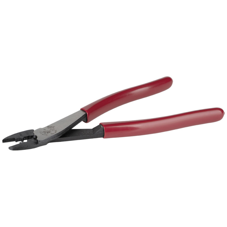 Klein Tools Crimping and Cutting Tool for Connectors - Image 4