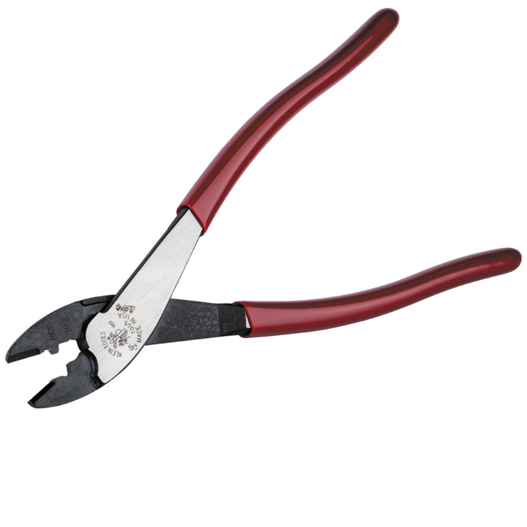 Klein Tools Crimping and Cutting Tool for Connectors - Image 6