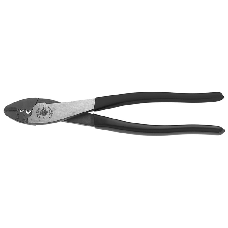 Klein Tools Crimping and Cutting Tool for Non-Insulated Terminals - Image 2