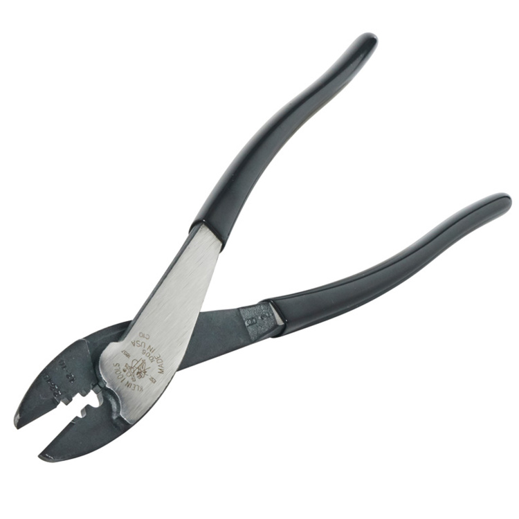 Klein Tools Crimping and Cutting Tool for Non-Insulated Terminals - Image 3