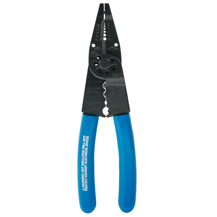 Klein Tools Long Nose Multi Tool Wire Stripper, Wire Cutters, Crimping Tool - Image 4