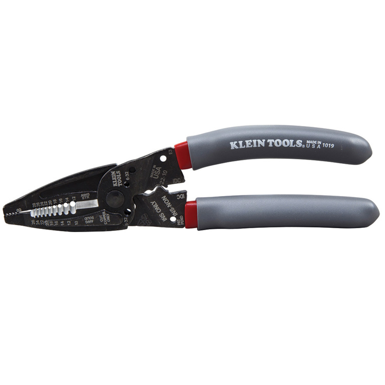 Klein Tools Wire Stripper / Crimper / Cutter Multi Tool - Image 3