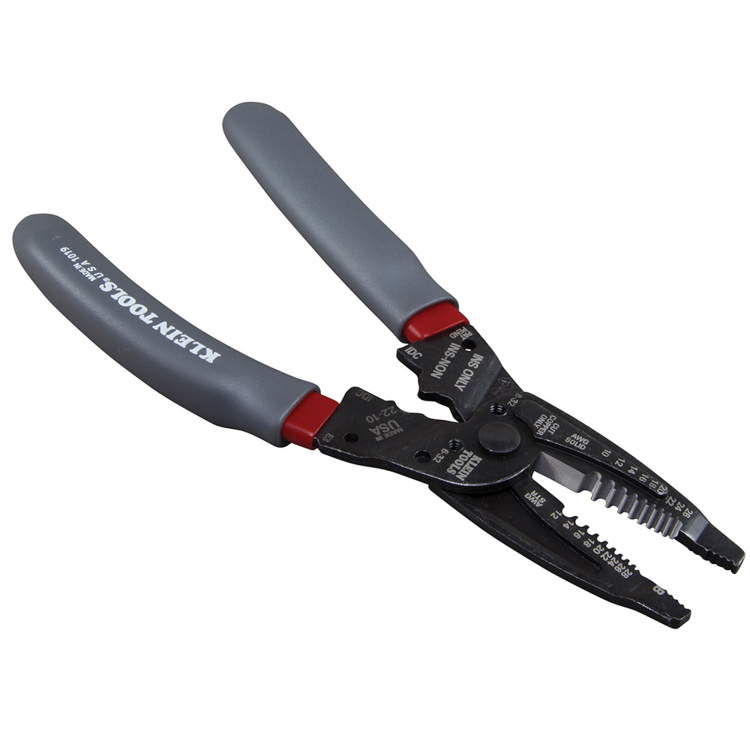 Klein Tools Wire Stripper / Crimper / Cutter Multi Tool - Image 2