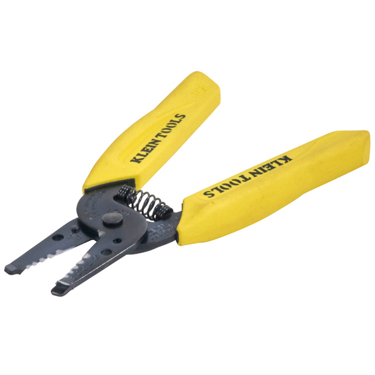 Klein Tools Wire Stripper/Cutter (10-18 AWG Solid) - Image 4