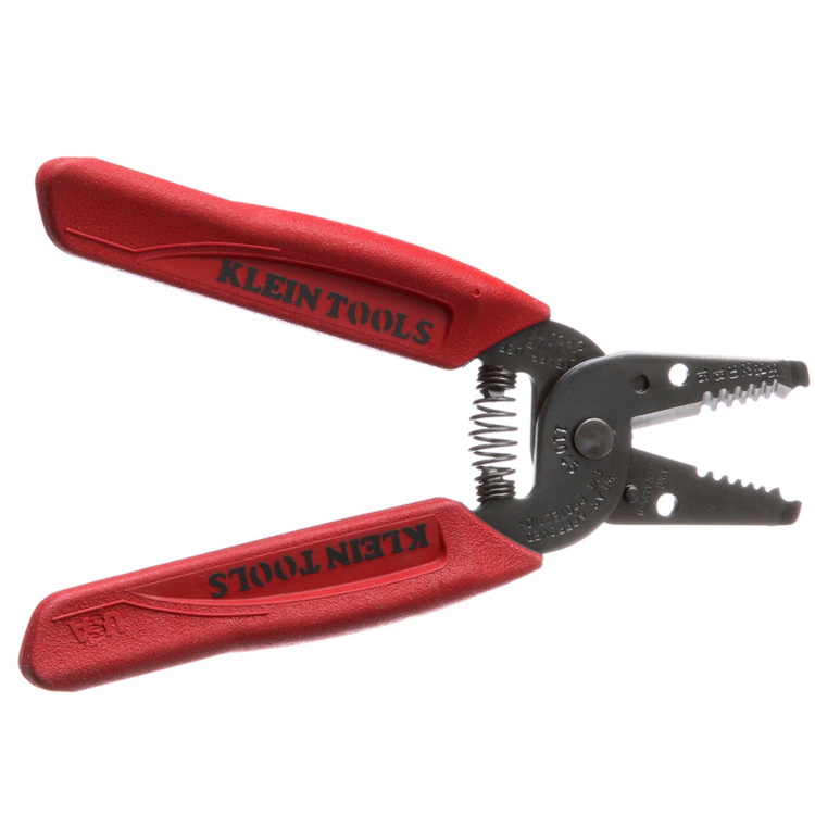 Klein Tools Wire Stripper/Cutter 16-26 AWG Stranded - Image 3