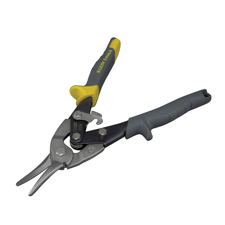 Klein Tools Aviation Snips with Wire Cutter Straight - Image 2