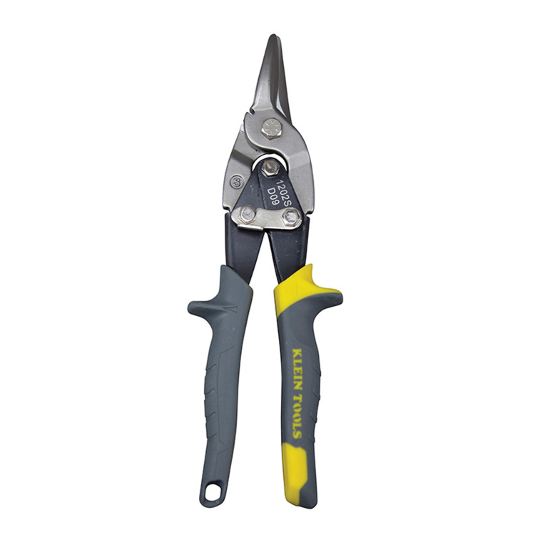 Klein Tools Aviation Snips with Wire Cutter Straight - Image 3