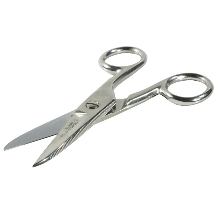 Klein Tools 5-1/4" Electricians Scissors - Image 3