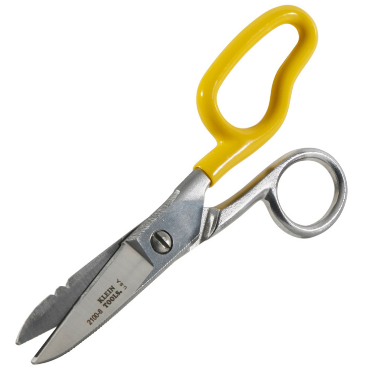 Klein Tools Free-Fall Snip Stainless Steel - Image 3