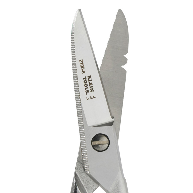 Klein Tools Free-Fall Snip Stainless Steel - Image 2