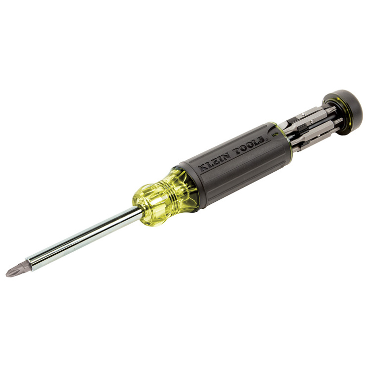 Klein Tools 15 Piece Multi-Bit Screw Driver with Storage - Image 3