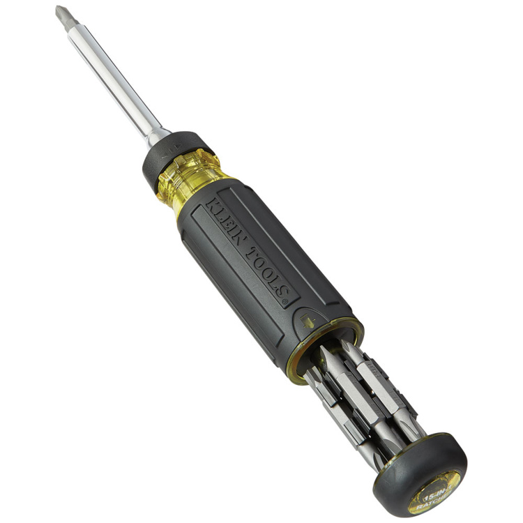 Klein Tools 15-in-1 Multi-Bit Ratcheting Screwdriver - Image 5