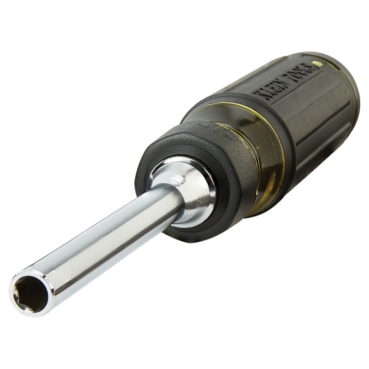 Klein Tools 15-in-1 Multi-Bit Ratcheting Screwdriver - Image 4