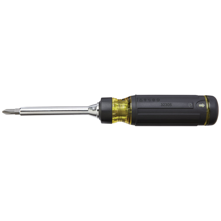 Klein Tools 15-in-1 Multi-Bit Ratcheting Screwdriver - Image 2