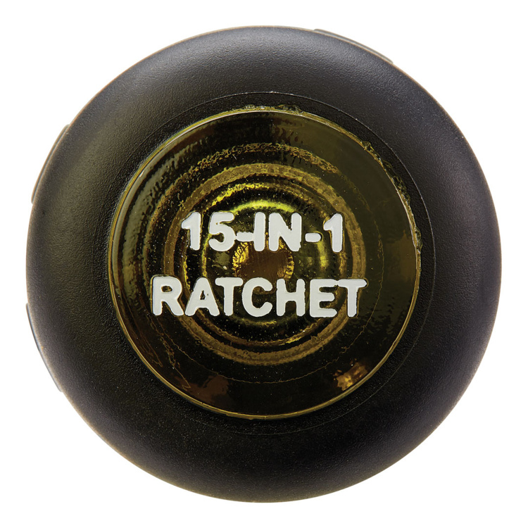 Klein Tools 15-in-1 Multi-Bit Ratcheting Screwdriver - Image 7