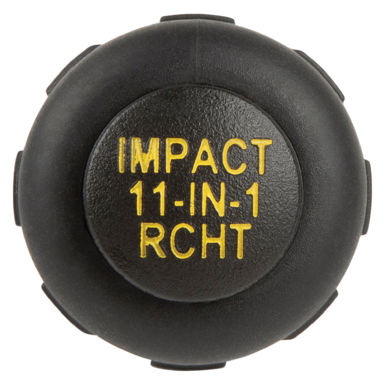 Klein Tools 11-in-1 Ratcheting Impact Rated Screwdriver Nut Driver - Image 2