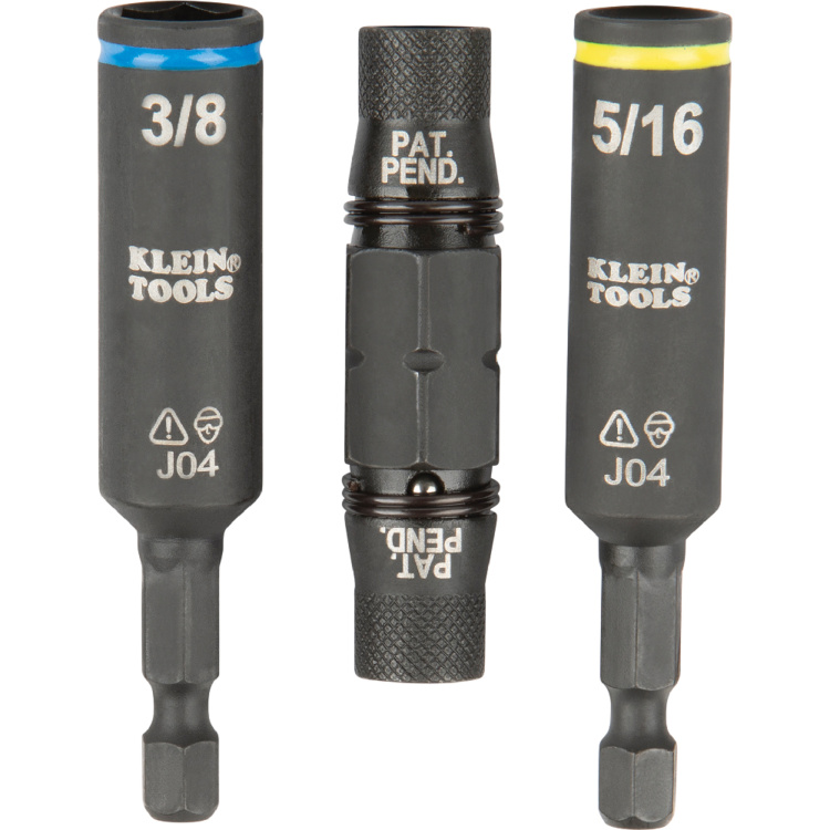 Klein Tools 11 In 1 Ratcheting Impact Rated Screwdriver Nut Driver - Image 7