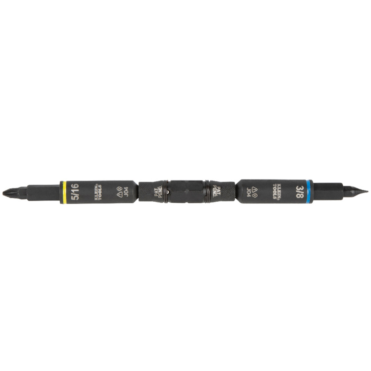 Klein Tools 11-in-1 Ratcheting Impact Rated Screwdriver Nut Driver - Image 8
