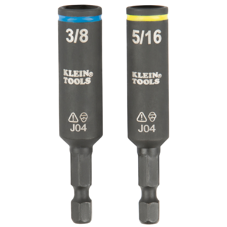 Klein Tools 11-in-1 Ratcheting Impact Rated Screwdriver Nut Driver - Image 9