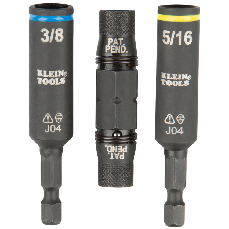 Klein Tools 11-in-1 Ratcheting Impact Rated Screwdriver Nut Driver - Image 10
