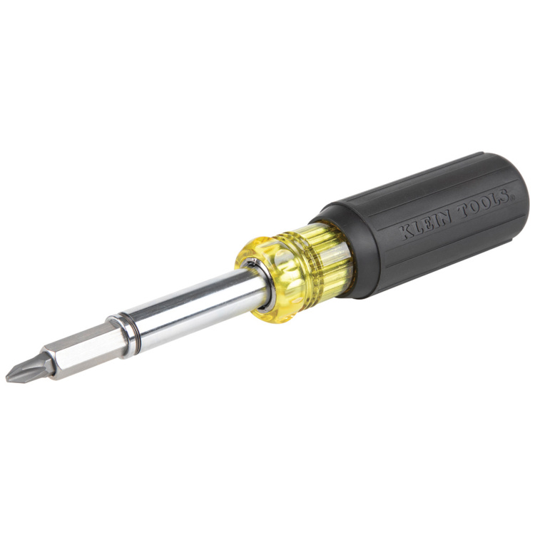 Klein Tools 11-in-1 Magnetic Screwdriver & Nut Driver - Image 5