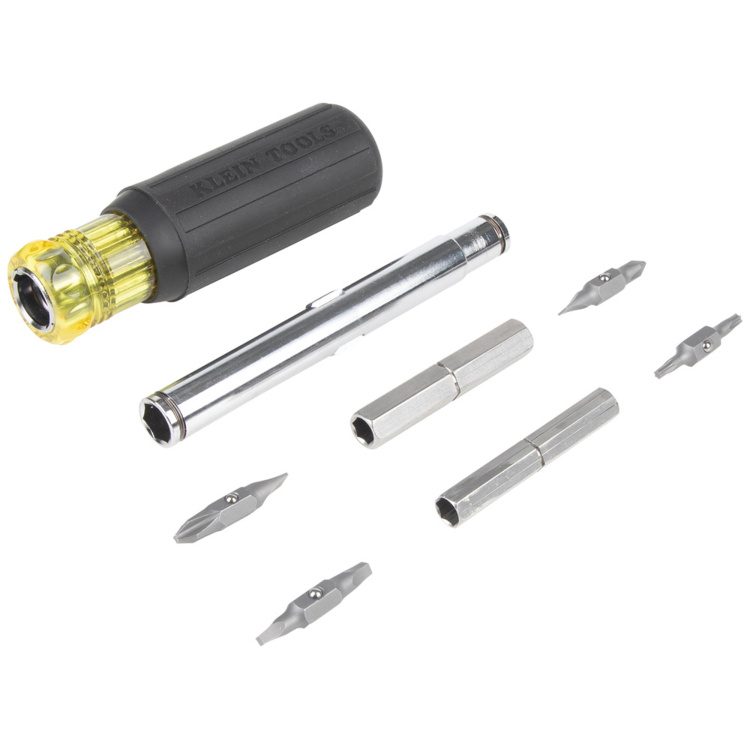 Klein Tools 11-in-1 Magnetic Screwdriver & Nut Driver - Image 4