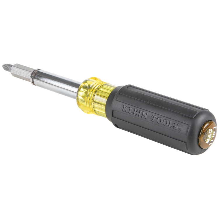 Klein Tools 11-in-1 Magnetic Screwdriver & Nut Driver - Image 3