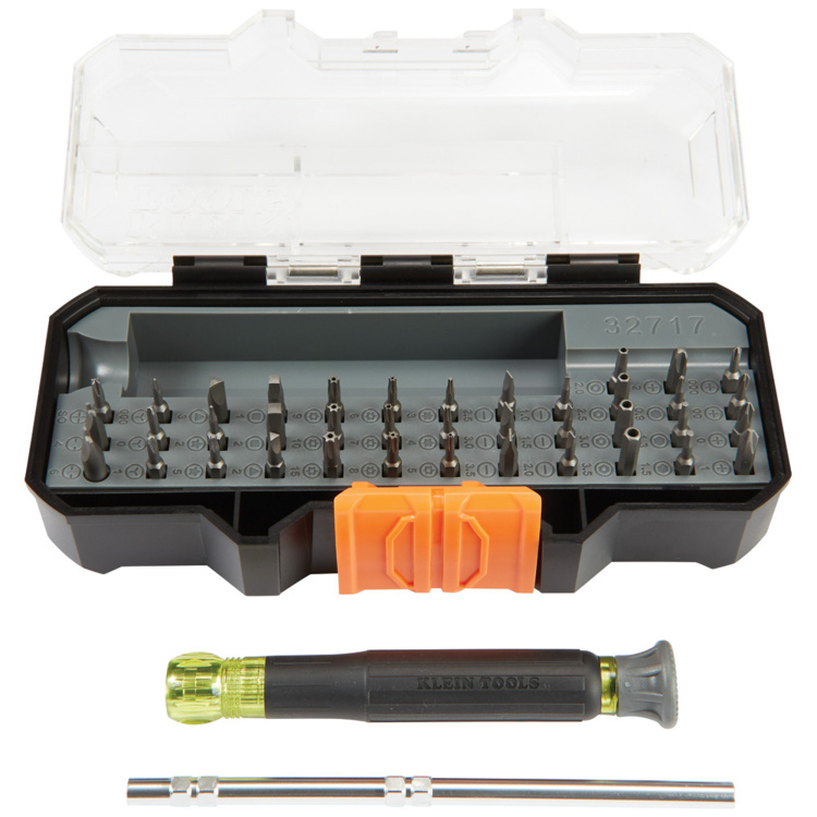 Klein Tools All-in-One Precision Screwdriver Set with Case - Image 4