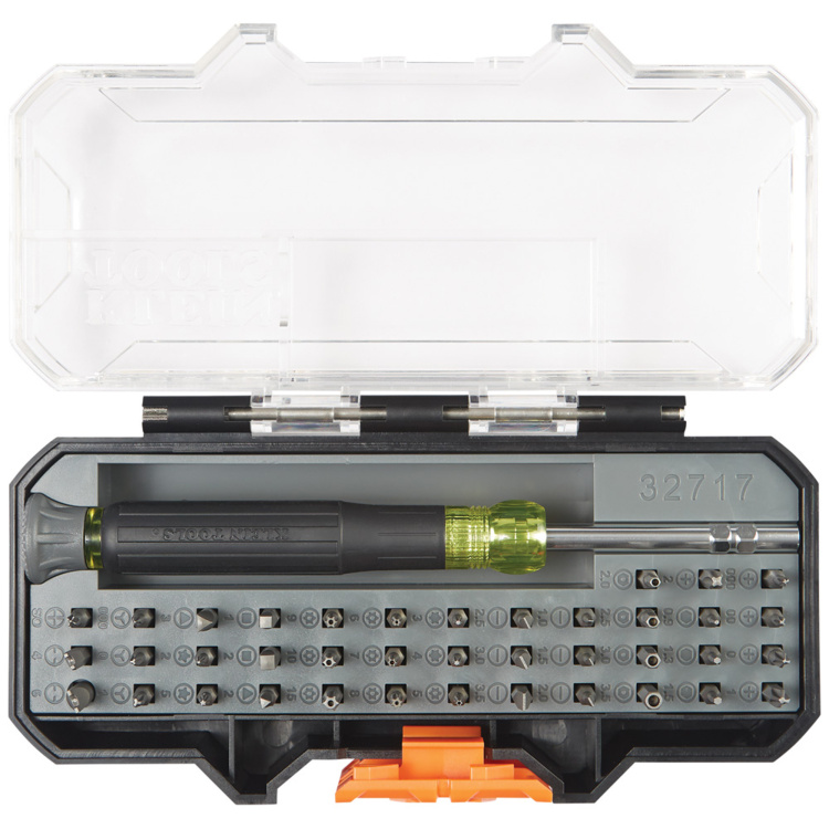 Klein Tools All-in-One Precision Screwdriver Set with Case - Image 5