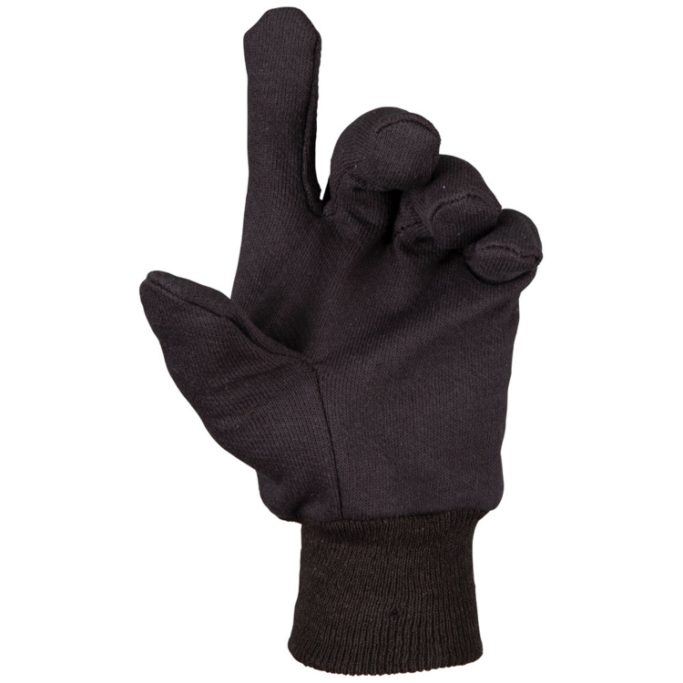 Klein Tools Heavyweight Jersey Gloves | Brown - Image 3