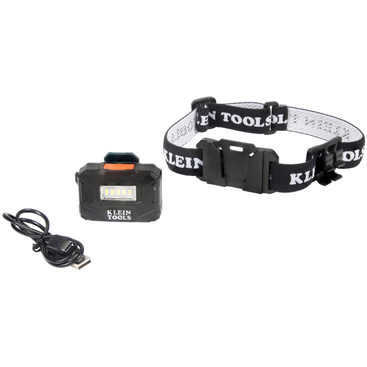 Klein Tools Rechargeable Light Array LED Headlamp with Adjustable Strap - Image 4