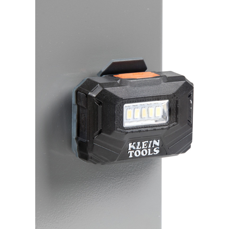 Klein Tools Rechargeable Light Array LED Headlamp with Adjustable Strap - Image 2