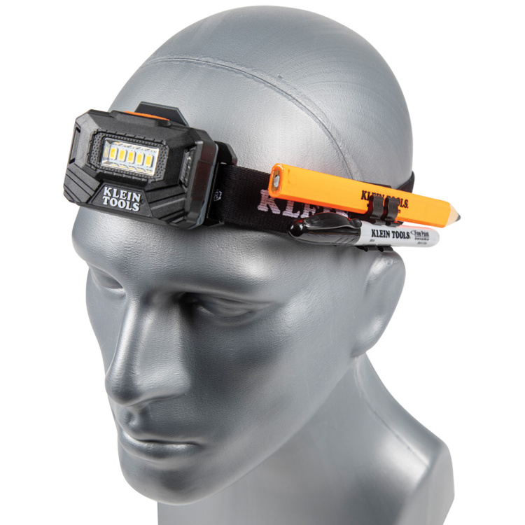 Klein Tools Rechargeable Light Array LED Headlamp with Adjustable Strap - Image 3