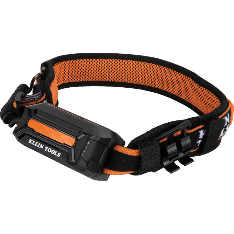 Klein Tools Wide Beam Headlamp with Strap - Image 2