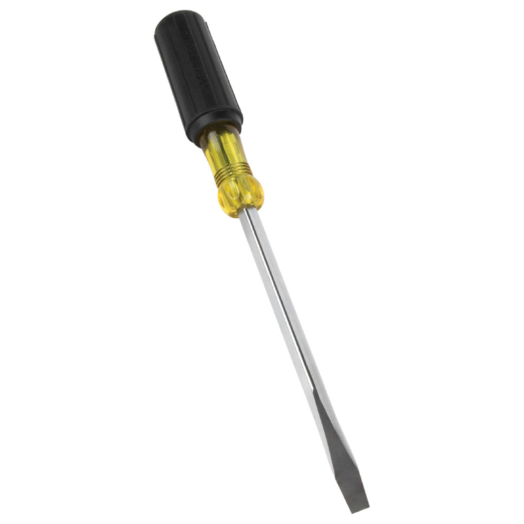 Klein Tools 5/16-Inch Keystone Screwdriver, 6-Inch Aquare Shank - Image 5