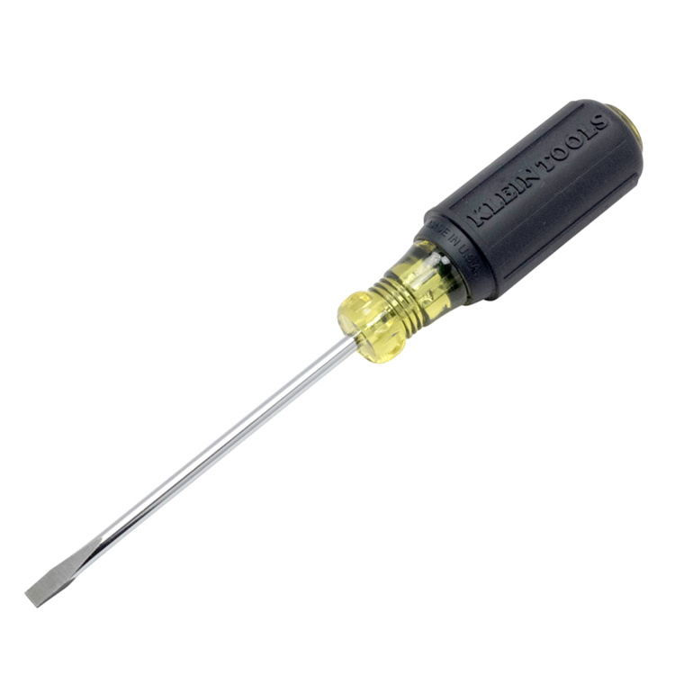 Klein Tools 3/16 Inch Cabinet Tip Screwdriver 4-Inch - Image 2