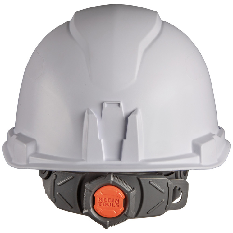 Klein Tools Hard Hat, Cap Style, Non-Vented  Class E | White - Image 5