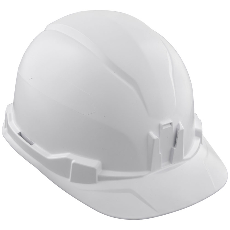 Klein Tools Hard Hat, Cap Style, Non-Vented  Class E | White - Image 2