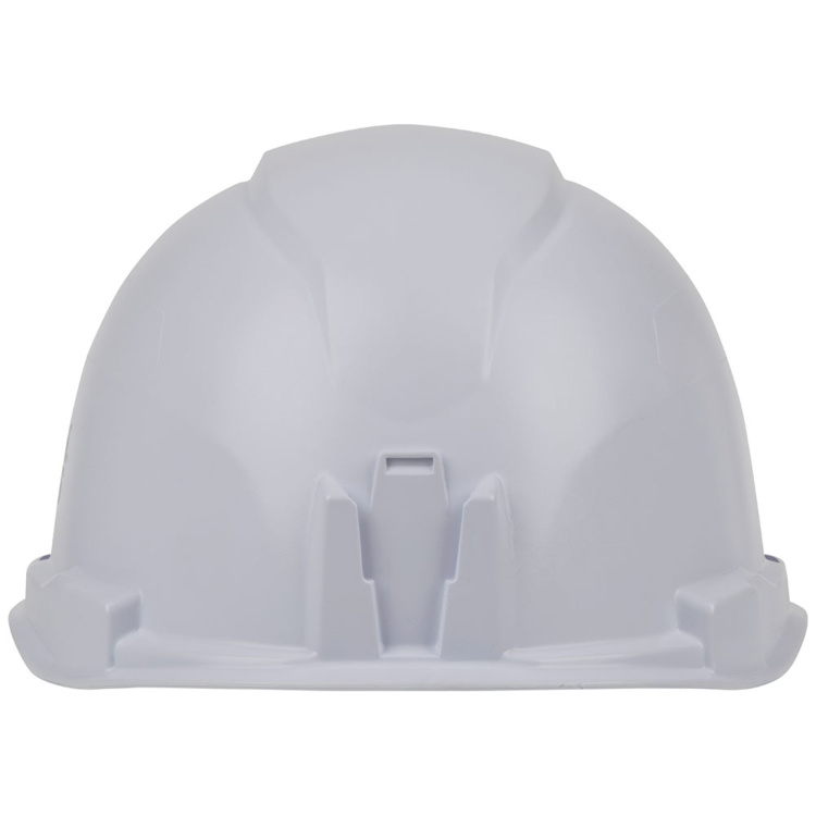 Klein Tools Hard Hat, Non-Vented, Cap Style with Headlamp | White - Image 2