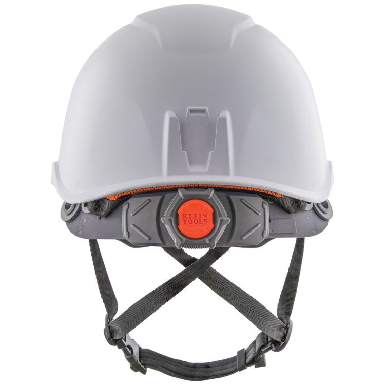 Klein Tools Safety Helmet, Class E, with Rechargable Headlamp |  White - Image 5