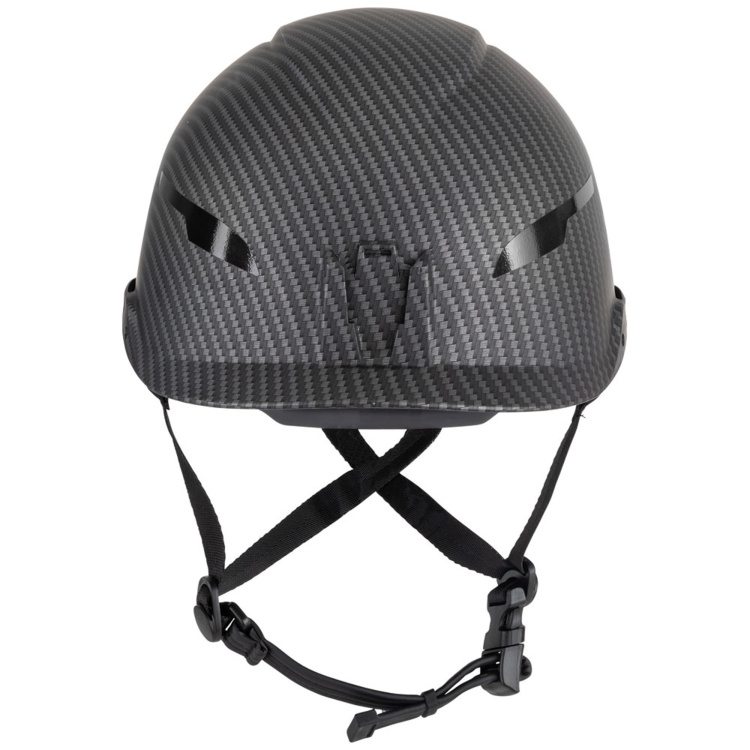 Klein Tools Safety Helmet, Premium KARBN Pattern, Non-Vented, Class E, Headlamp - Image 3