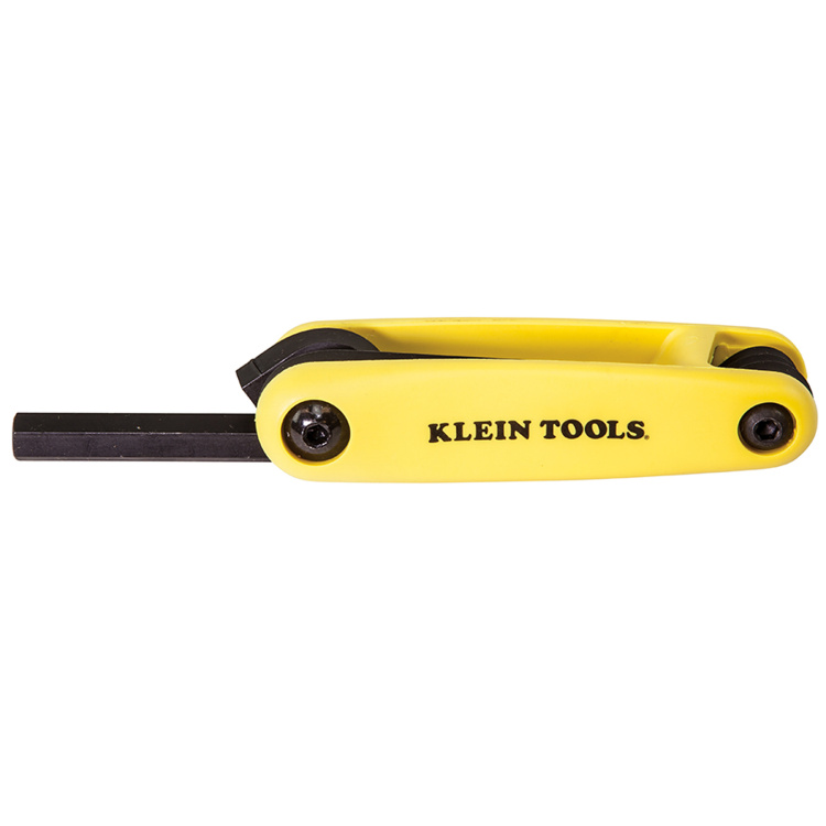 Klein Tools Hex Key Set, 5-key, SAE Sizes - Image 2