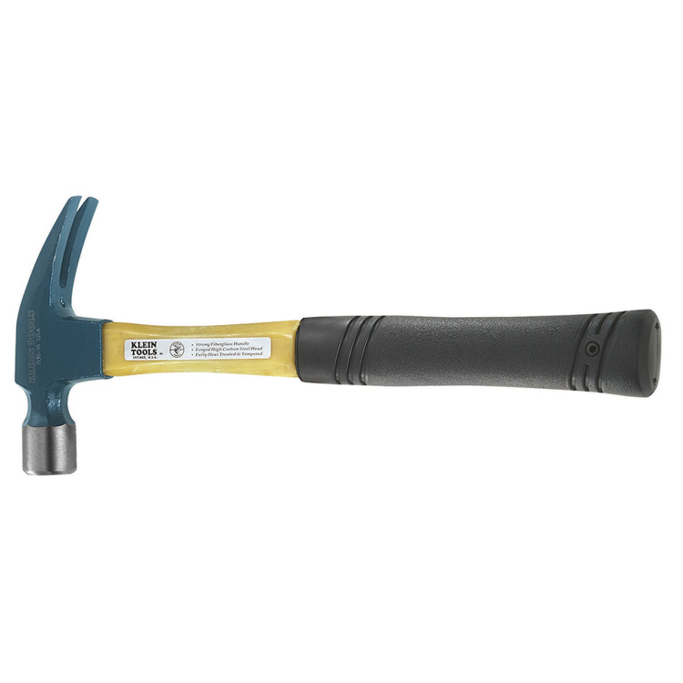Klein Tools Straight Claw Hammer Heavy Duty 16 ounce - Image 3