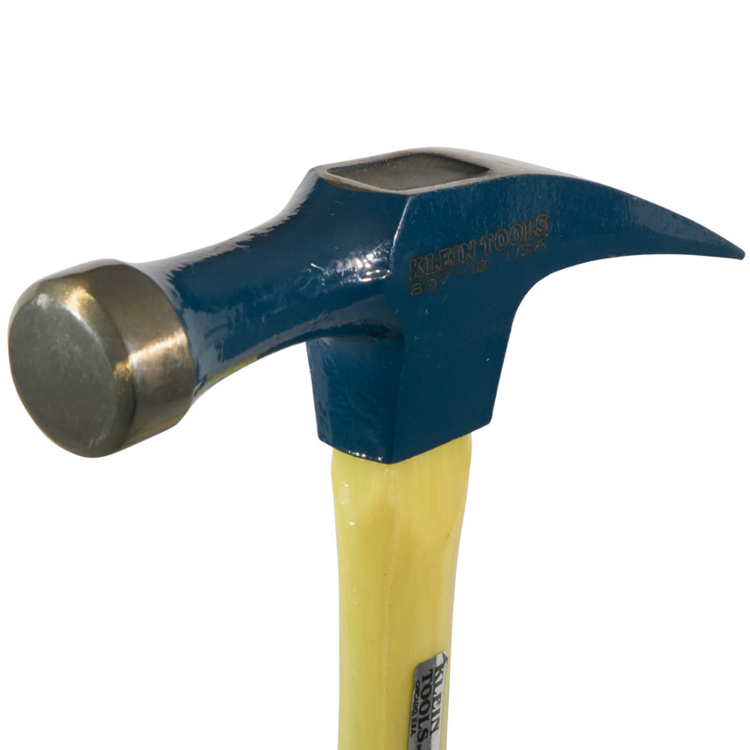 Klein Tools Straight Claw Hammer Heavy Duty 16 ounce - Image 2